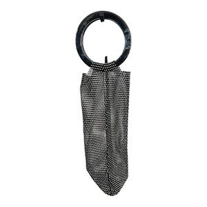 Elegant Rhinestone Wine Tote. NWOT